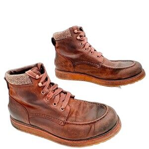 UGG Waterproof Merrick Winter Leather Boot Men’s size 10 Warm Durable Snow Boot